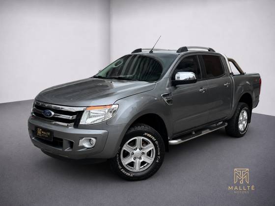 FORD RANGER 3.2 XLT 4X4 CD 20V DIESEL 4P MANUAL